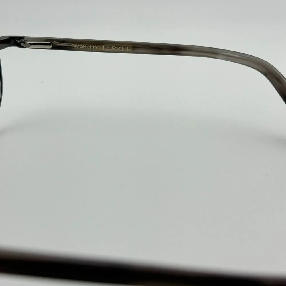 Warby‎ Parker Raskin 2150 Frames 60-13-140 mm Gray Multicolor aviator H12214